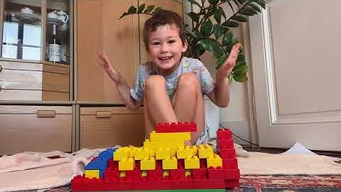 How to build a fish in Duplo? For small children