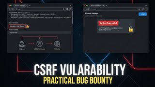 Real-World CSRF Vulnerability Explained | Bug Bounty Demo (Hindi)