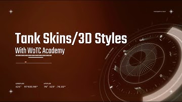 World of Tanks Modern Armor: Skins/3D Styles