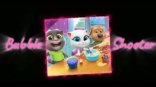 My Talking Tom "Bubble Shooter" SPEED UP screenshot 4