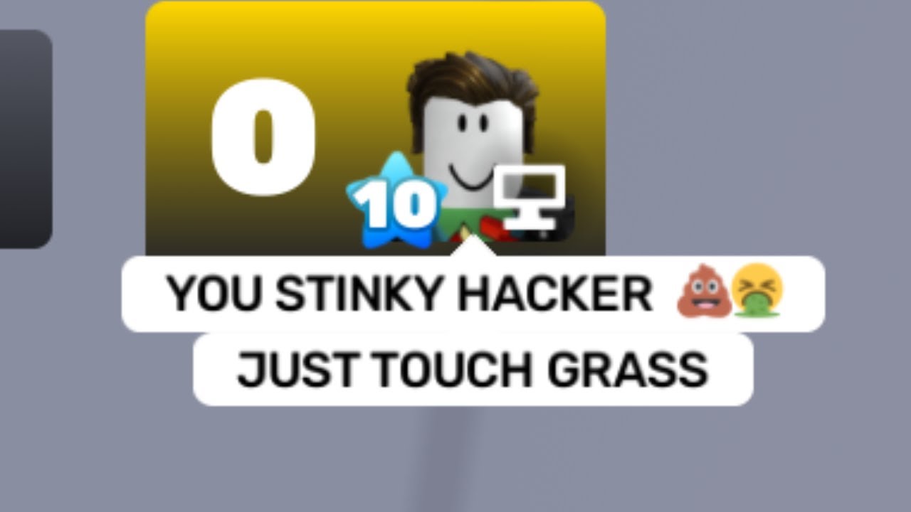 When your opponent accuses you of hacking in Rivals... - YouTube