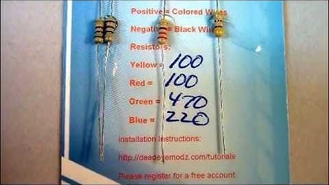 Xbox 360 Controller ABXY LED Bullet Button Tutorial Card Back FULL