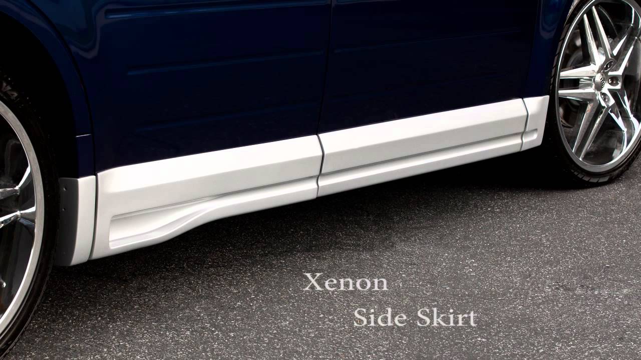 Ford Flex -- Xenon Body Parts & GT Styling Accessories - YouTube