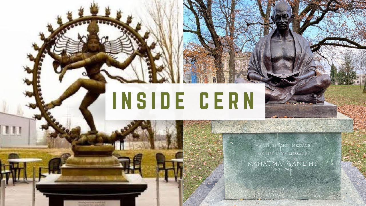 INSIDE CERN THE WORLD’s LARGEST PARTICLE PHYSICS LABORATORY IN