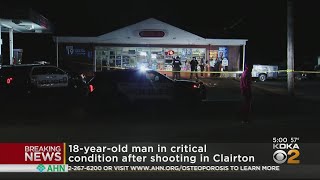 18-Year-Old Victim In Critical Condition After Shooting In Clairton