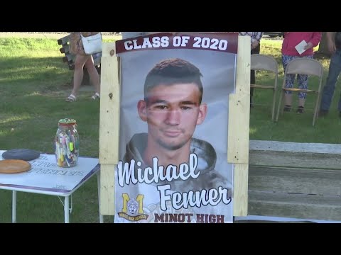 Minot community remembers Michael Fenner, victim of fatal hit and run
