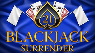 Blackjack 21 Surrender Deluxe | HTML5 and PC Table Card Game | CasinoWebScripts