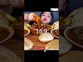 only chicken rice leg piece 🥓😋 #mukbang #mukbang #mukbanginternational #eatingshow