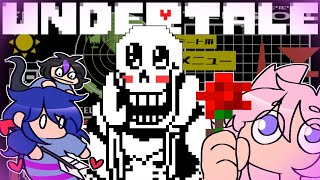 DATING POWER OVER 9000!!! | UNDERTALE With Swan and Flame | Part 3