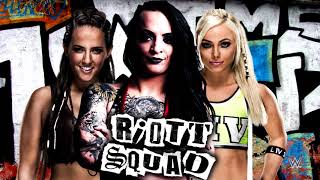 The Riott Squad 2Nd And New Wwe Theme - We Riot V2 With Arena Effects