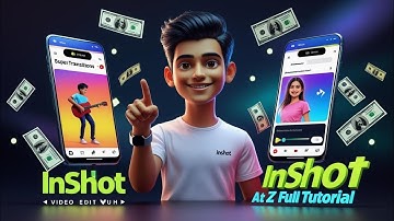 InShot App Se Video Editing Kaise Kare | Step-by-Step Tutorial 2025 || InShot Video Editor