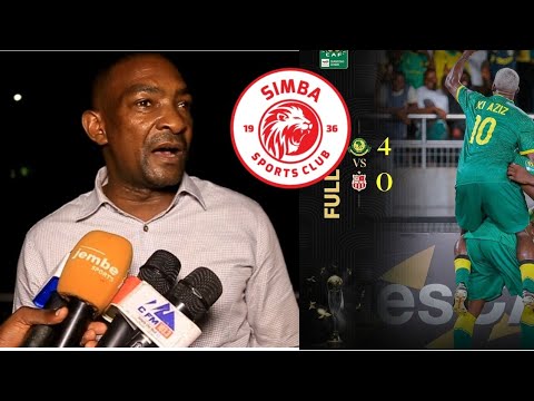 MASHABIKI YANGA SIMBA HAWEZI KWENDA ROBO FAINAL/YANGA TUMEINGIA KIBABE ...