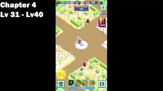 Chapter 4 Lv31 - Lv40 - Zombie City Master screenshot 4