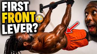 How to Get Your FIRST Front Lever (Beginner Progression)