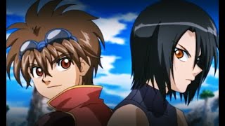 Bakugan New Vestroia - Dan & Shun vs Spectra & Gus (Episode 6)