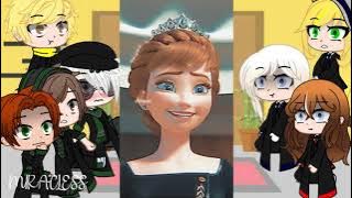 Past fandom fav. ships  | Hogwart AU | reacts to future - Miracless | ORIGINAL