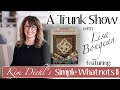 A Trunk Show with Lisa Bongean Featuring Kim Diehl