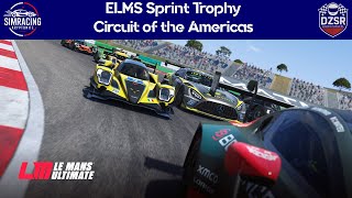 Dalies in Le Mans Ultimate |Circuit of The Americas ELMS Sptint