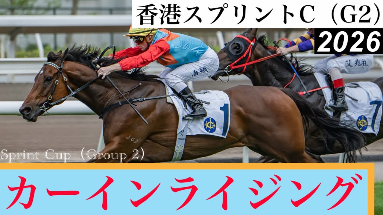 胴元は赤字、カーインライジングが3度目のレコード更新で19連勝