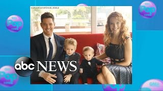 Famous Michael Buble Announces His Oldest Son Has Cancer Profile