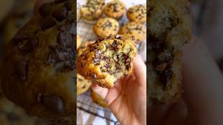 Banana Chocolate Chip Muffins!