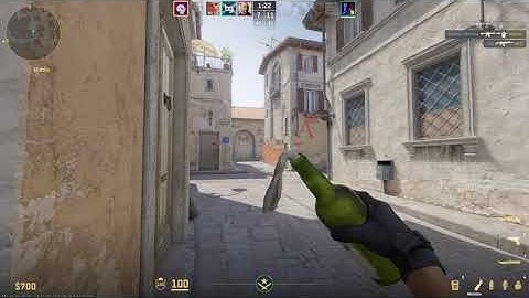 CS2 -Inferno - 1v4 Clutch