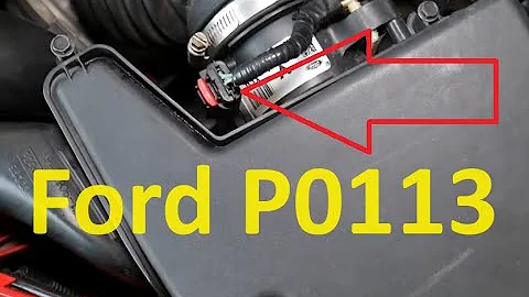 Causes and Fixes Ford P0113 Code: Intake Air Temperature Sensor 1 Circuit High Input