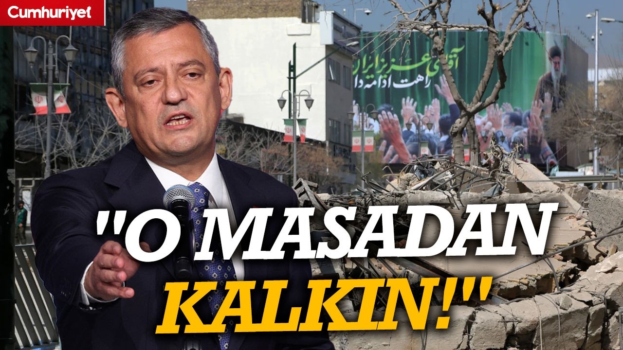 Özgür Özel Eskişehir'de esti gürledi! 