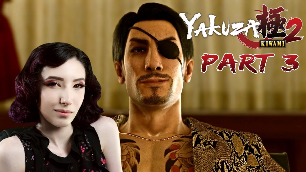 BishiDio Streams Yakuza Kiwami 2 PART 3 The Mad Dog Appears YouTube