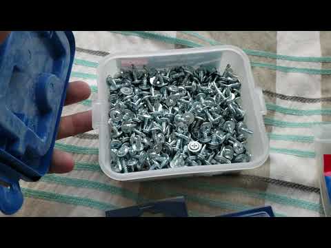Самые лучшие саморезы и клопы для мастера.