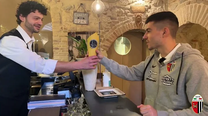 Anthony Fontana alla scoperta di Ascoli Piceno