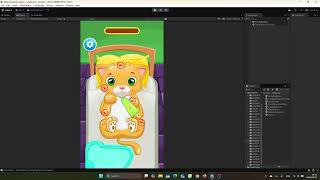 Cute Cat Care Hospital - Unity Game Template