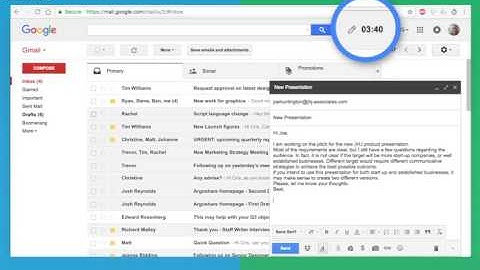 Gmail Time Tracker by cloudHQ