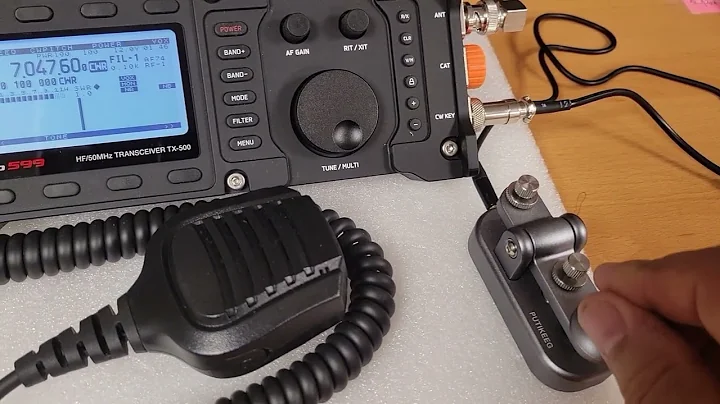 Unboxing Putikeeg Straight key