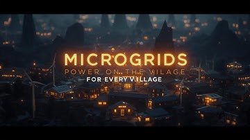 Microgrids: Energy Independence for Every Village