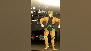 Dio's Video for the Joestars