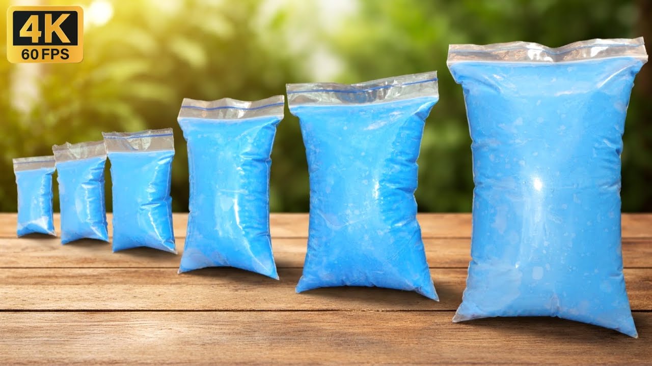 Super Clay Unboxing ASMR | From Small to Large – Super Satisfying Sounds (4:21 Minutes)