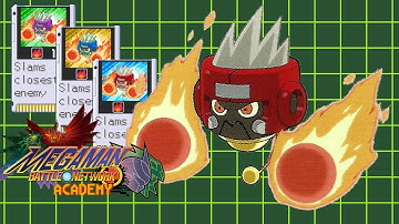 Battle Network Academy: FireHit