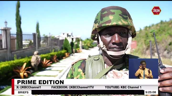 Kenyan police in Haiti begin patrolling the capital Port-au-Prince