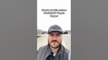 Check out this custom Timpte hopper #farmer #timpte #agriculture #trucker #farmequipment