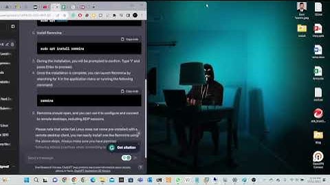 Installing RDP in Linux || Remmina || Kali Linux || Boni Yeamin
