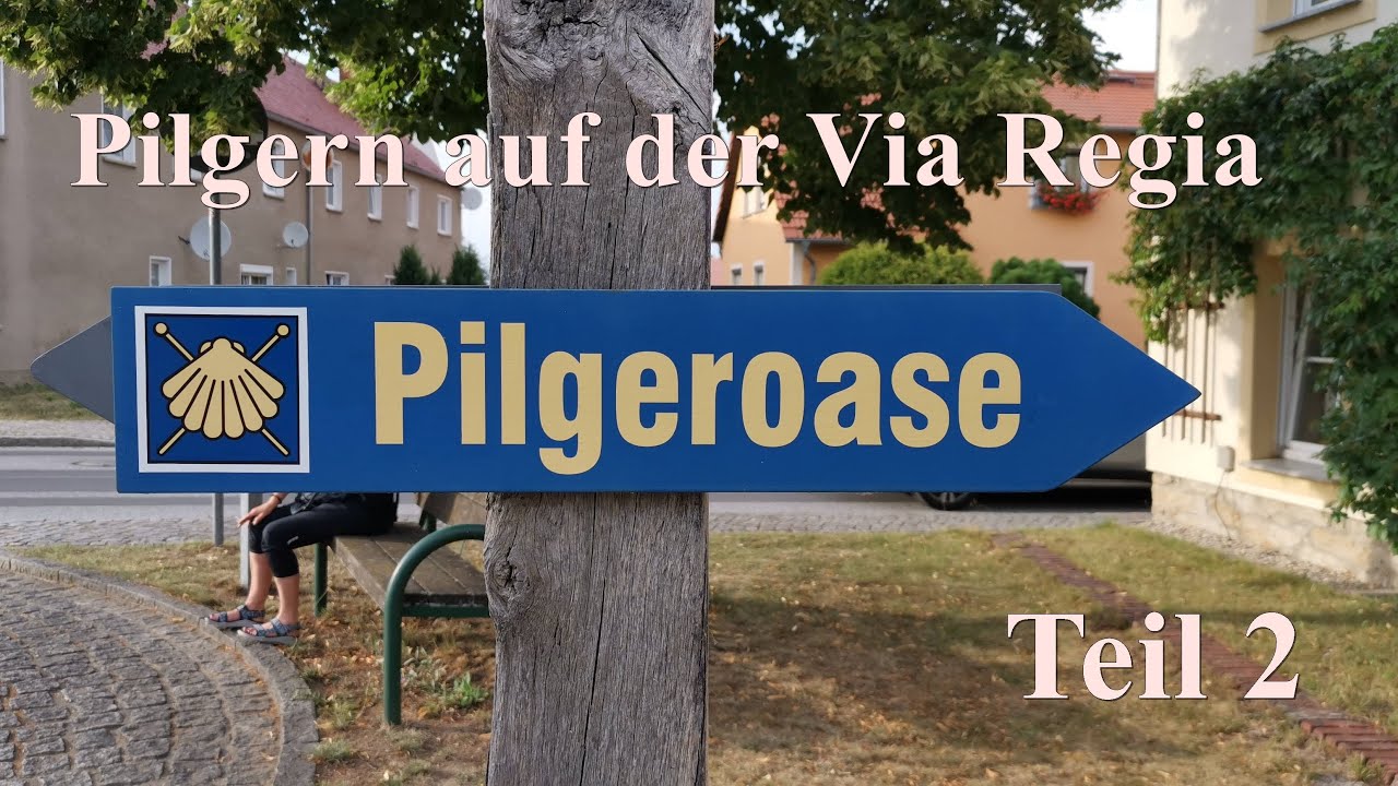 Pilgern auf der Via Regia Teil 2 Weißenberg bis Kamenz