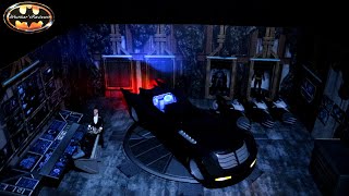 Extreme Sets Batcave 2.0 Cave Batman 1:12 Scale Diorama McFarlane DC Multiverse Review