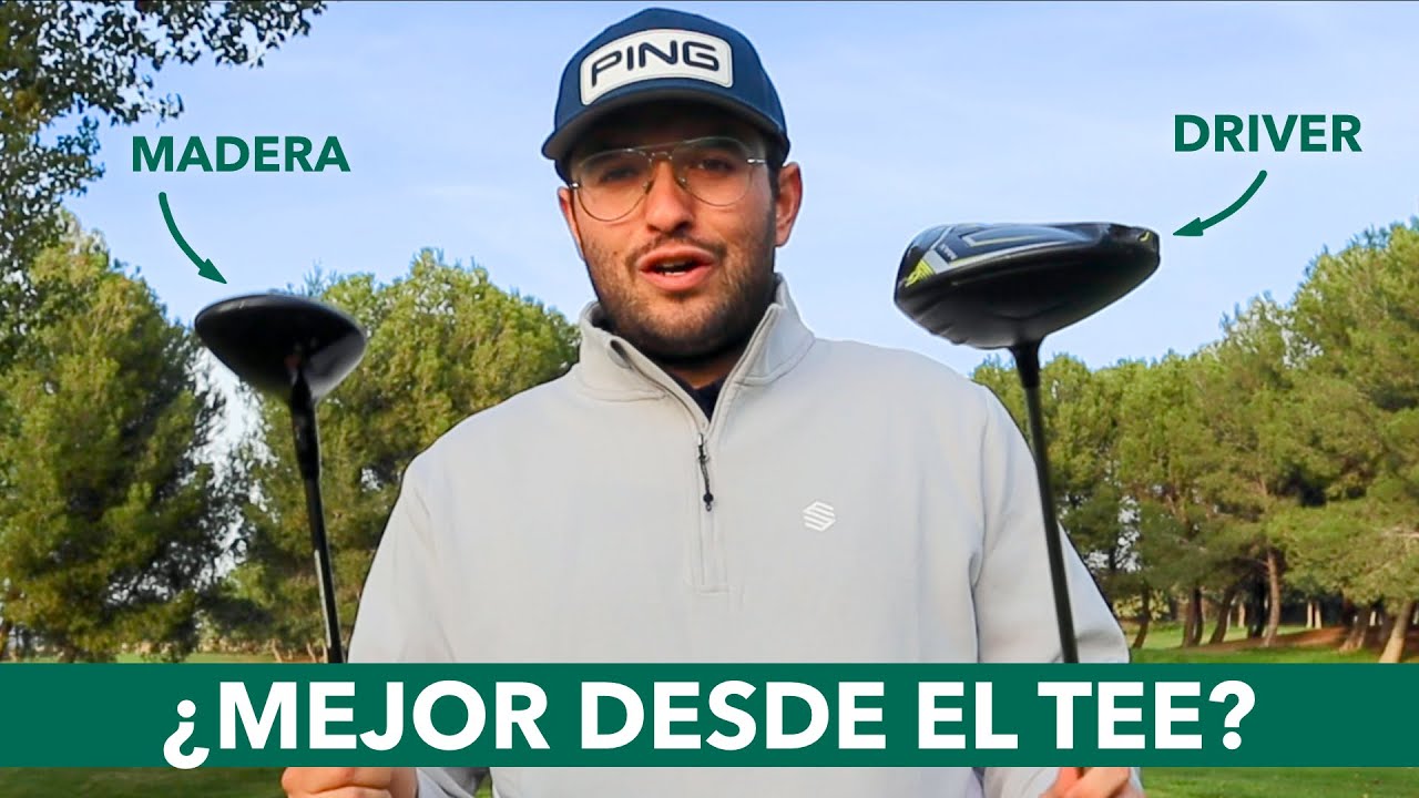 ¿Es mejor salir con DRIVER o con MADERA? La prueba definitiva