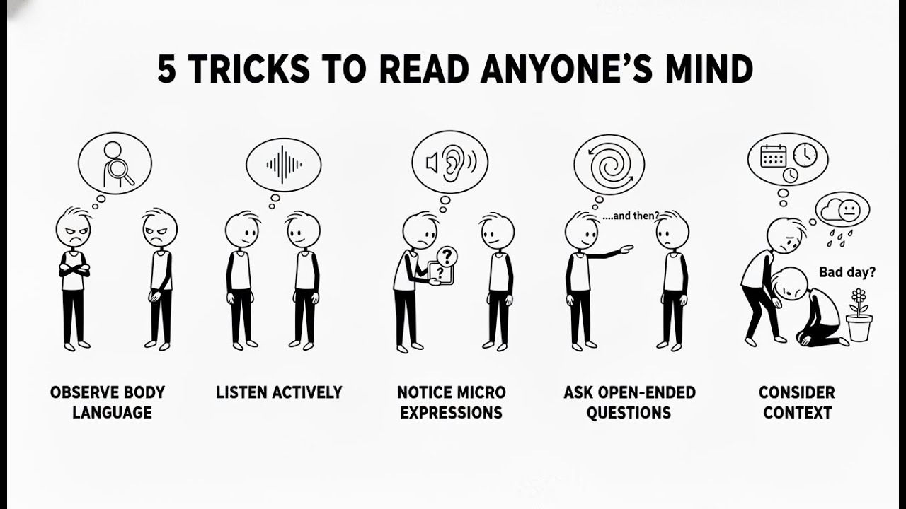 5 Psychology Tricks To Read Anyone’s Mind - YouTube