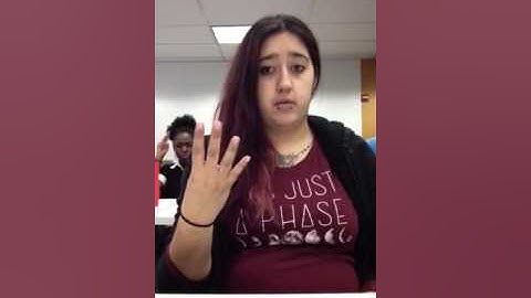 ASL 1 video quiz unit 5