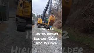 Women Welding Pipeline California Jobs Returning❤️