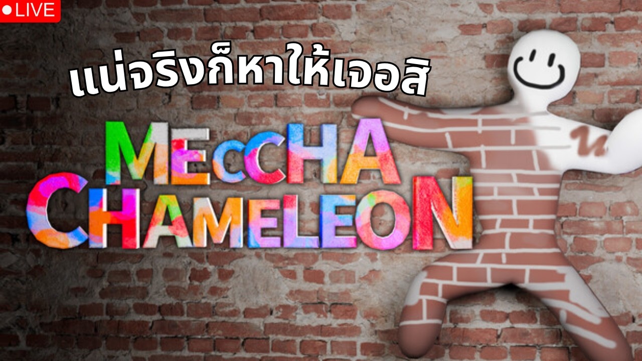 MECCHA CHAMELEON | LIVE บ่าว แน่จริงก็ลองหาฉันให้เจอดูสิ!