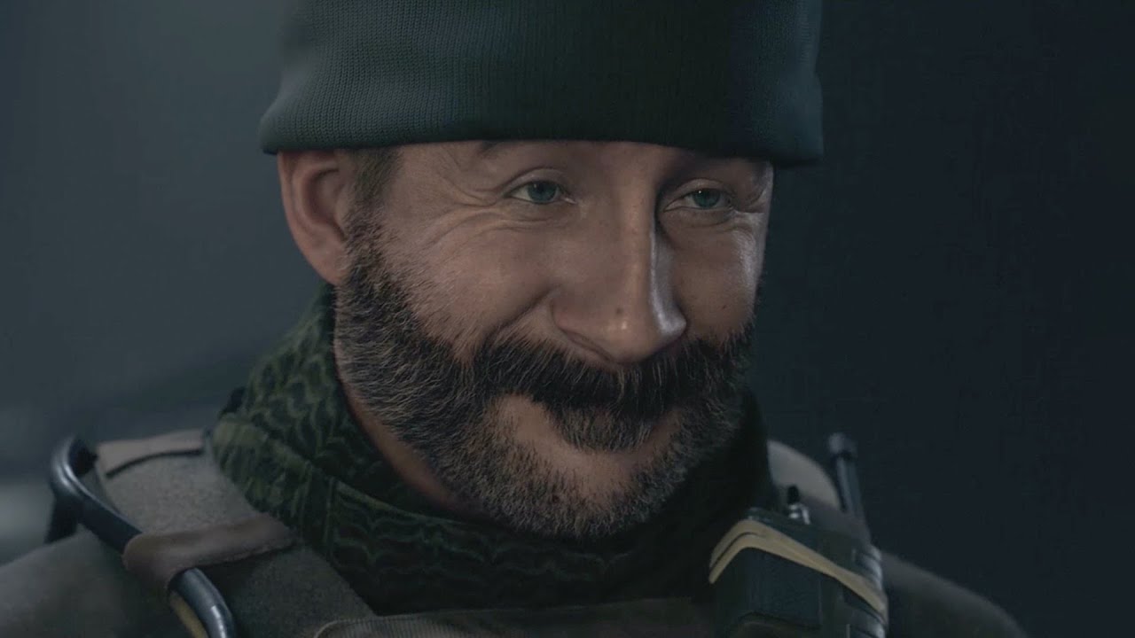 A Compilation Of Every Time Captain Price Graces Us With His Smile.