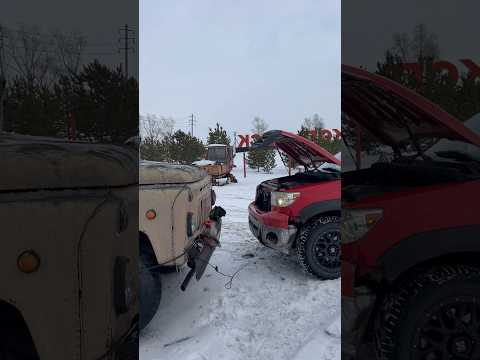 ГАЗ-52 vs Toyota Tundra😁🚨 #легенда306 #тойота #тундра #toyota #tundra #siberian